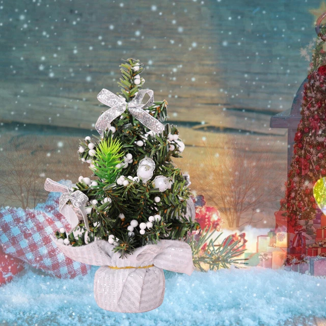 CENTRE DE TABLE Noel Arbres De Table De Vacances Sapin De Noel