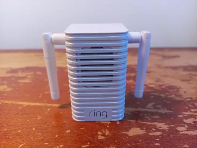 Extensor Ring Chime Pro Wi-Fi e campana interior inalámbrica 2,4 GHz