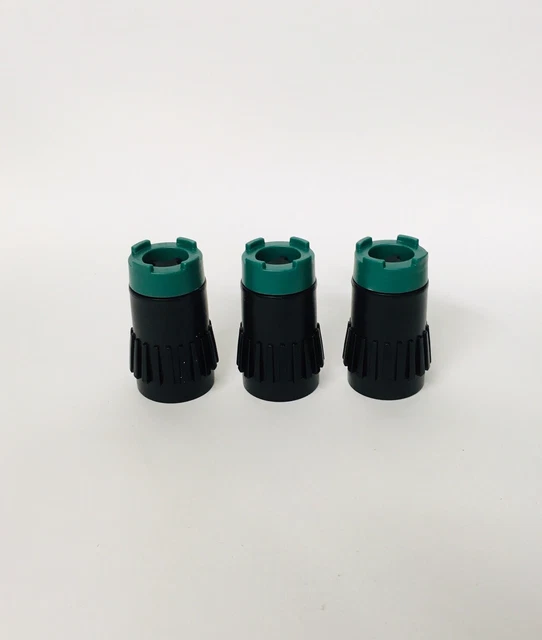 JAGERMEISTER SET of 3 bottle stopper for Tap Machine JEM (original