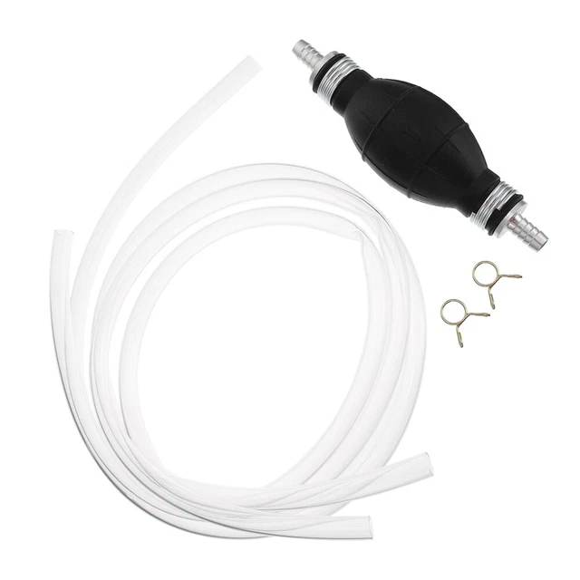 Pompa sifone trasferimento carburante manuale portatile pompa manuale auto pompa manuale pompa gomma