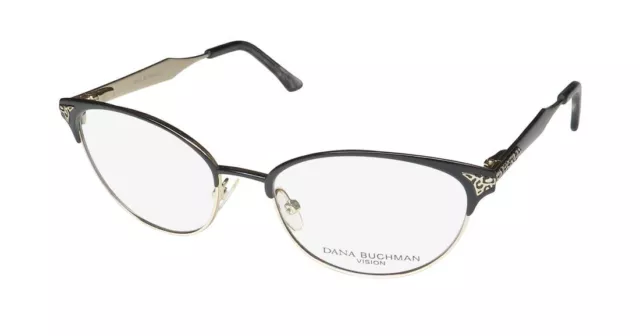 Dana Buchman Vivian Cat Eye Retro/Vintage 60S/70S Looks Eyeglass Frame/Glasses