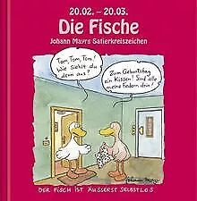 Johann Mayrs Satierkreiszeichen Fische: Geschenkbuch ... | Livre | état très bon