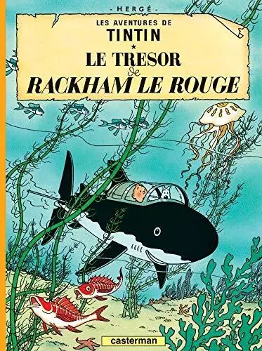 Le tresor de Rackham Le Rouge by Herge (Hardcover 2007)