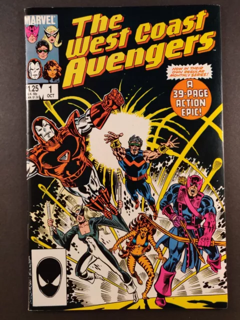 WEST COAST AVENGERS  (Marvel 1985) #1-101 + Annuals YOU PICK ISSUE Finish Run