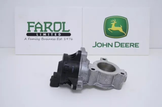 Genuine John Deere EGR Valve RE550498 Dozer Tractor Combine Harvester Sprayer