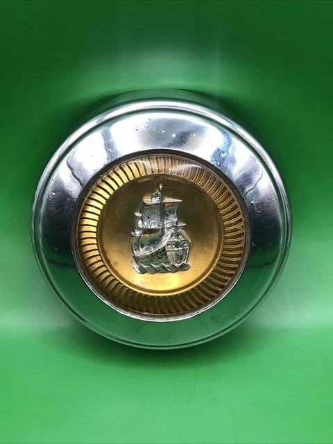 Plymouth Vintage Steering Wheel Horn Center Button  1949 1950 1951 1952 1953