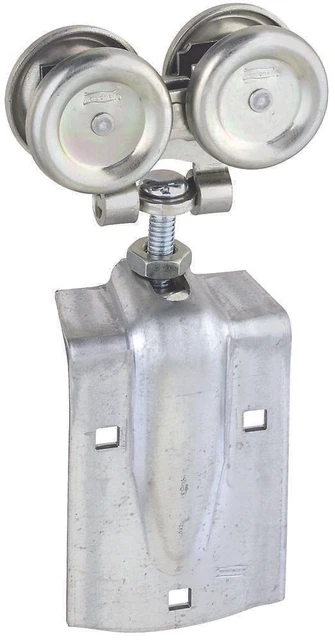 National Hardware N168815 5040 Box Rail Hanger Zinc Plated Finish