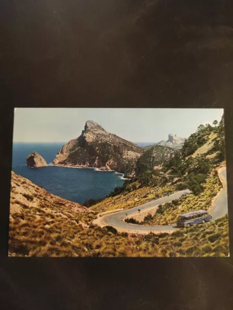 Tarjeta Postal De La Carretera De Formentor En Mallorca Baleares (España)