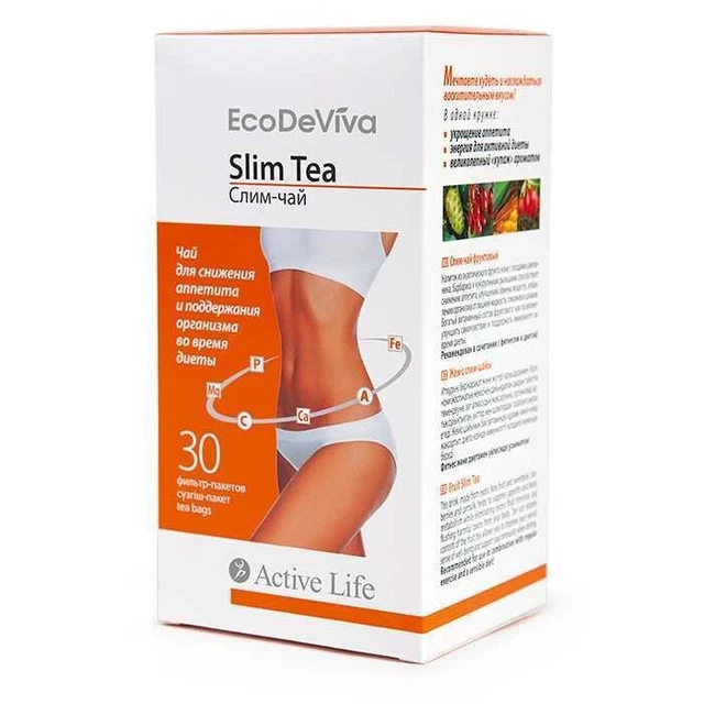 Tiande Slim Tee Obst Abnehmen Schlankheits - Tee Natürliche - 30 TEEBEUTEL