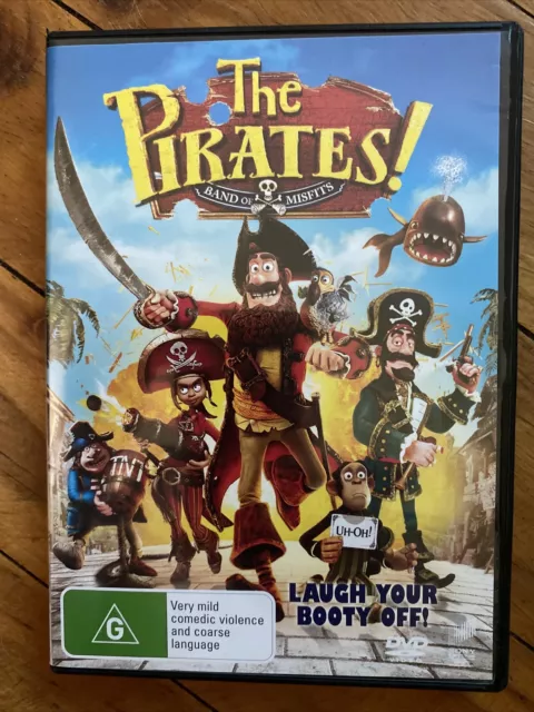  The Pirates! Band of Misfits : Peter Lord: Movies & TV