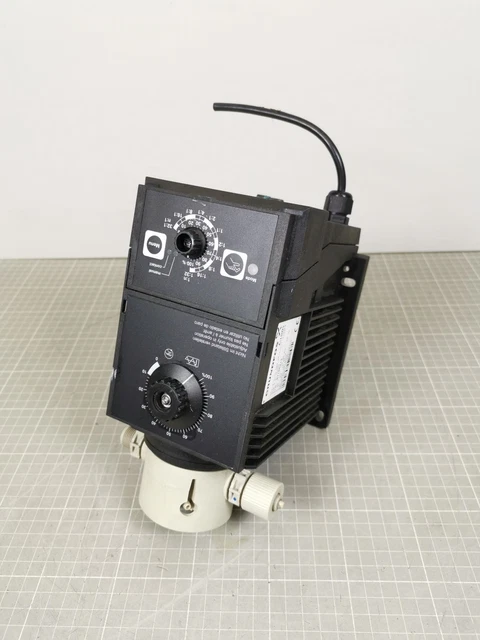 LN1006 Pompa dosatrice GRUNDFOS ALLDOS DMI 3,0-10 ARX-PP/E/C-T-G133FX 208-3. 0-10005