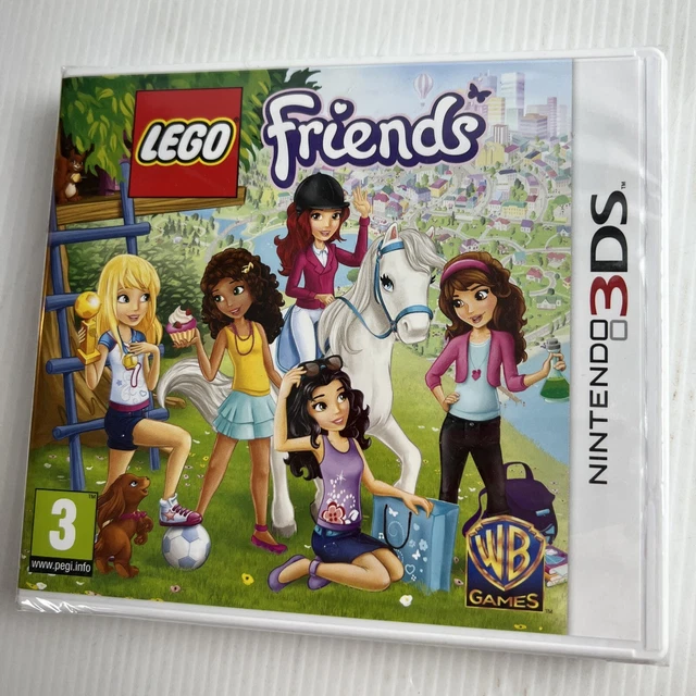 Nintendo lego 2025 friends
