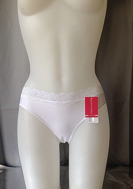 Culotte Wonderbra Taille 4 (46) – Blanc Pur – Réf 9396 – Neuf Avec étiquettes