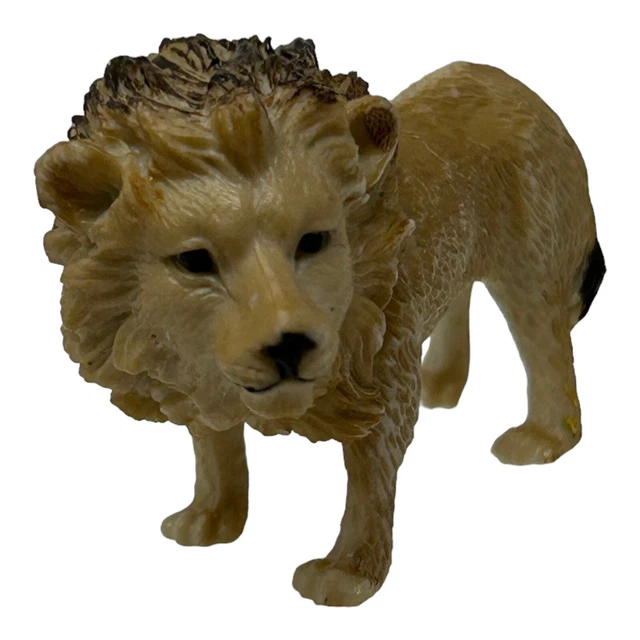 Yowie California Lion Figure Figurine Toy 2" RARE