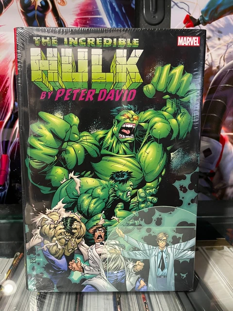 Incredible Hulk by Peter David Omnibus Vol 4 Kubert DM Cover Marvel HC Sealed