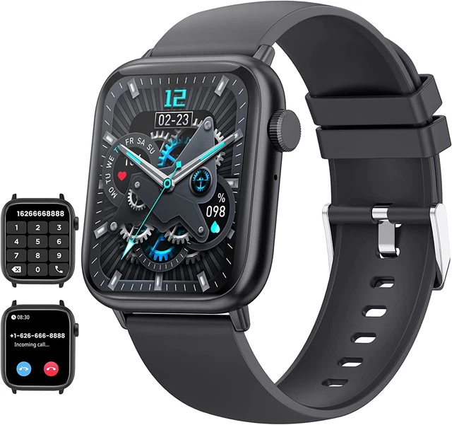 SMART WATCH MEN Women Bluetooth Answer Make Call for Android iOS