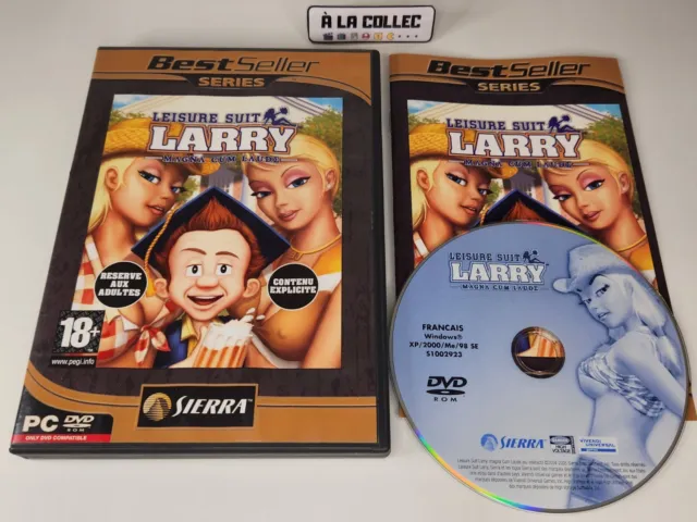 Leisure Suit Larry Magna Cum Laude - Jeu PC (FR) - Complet