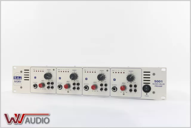 TL Audio Ivory 5001 Quad Valve Preamp.