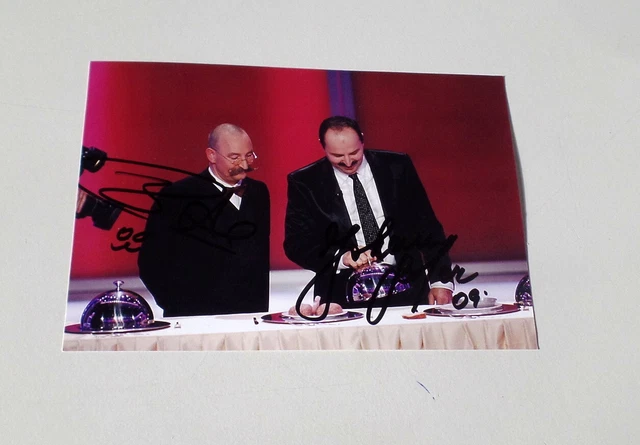 Horst Lights & Johan Lafer, Original Signed Photo IN 5 1/8x7 1/8in