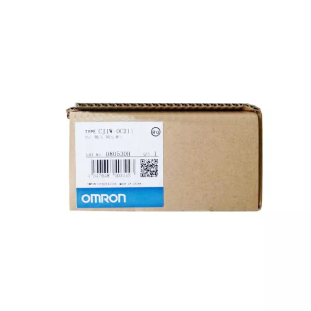 1PC New Omron CJ1W-OC211 PLC Output Module