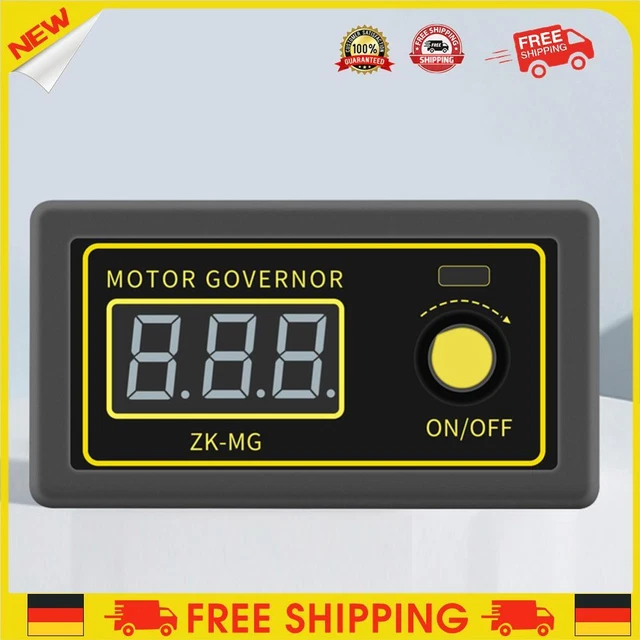 ❥ Regolatore velocità variabile PWM DC regolatore velocità motore DC 9-60V 12A 500W cifra