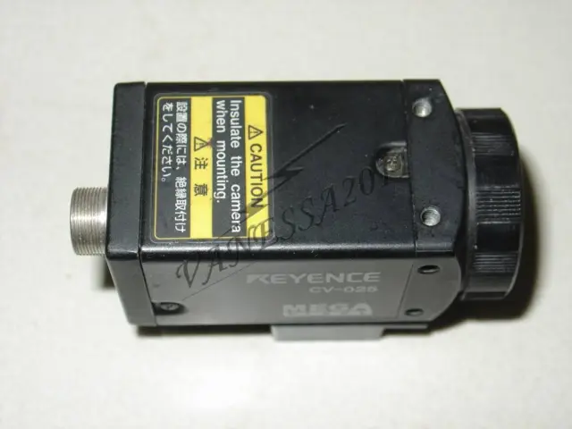 Gebraucht KEYENCE Maschine Vision Ccd Kamera Modul CV-025 Getestet