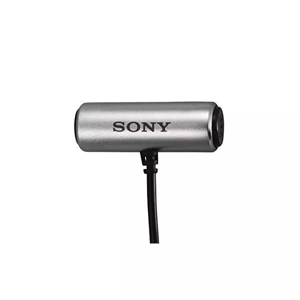 SONY ECM-CS3 Condenser Compact Business Microphone Tie clip JAPAN IMPORT F/S FS