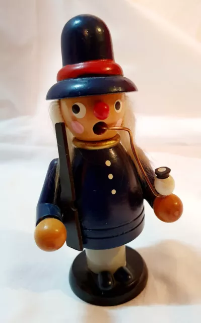 Altes Räuchermännchen Soldat ca.15 cm aus dem Erzgebirge, Weihnachten, Advent 