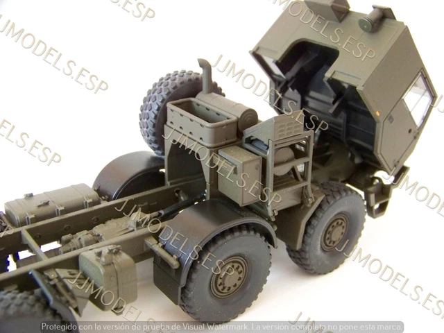 ♠️*MEGA RARE*HEAVY MILITARY Truck Tatra T815-790R Chassis Cab