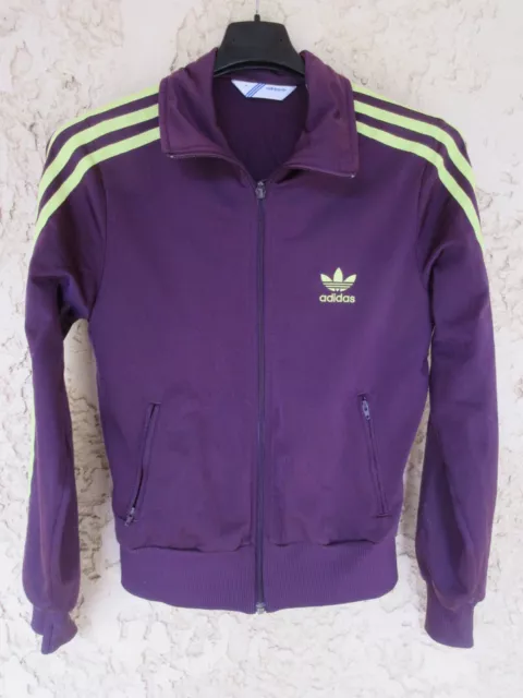 veste adidas fleur femme