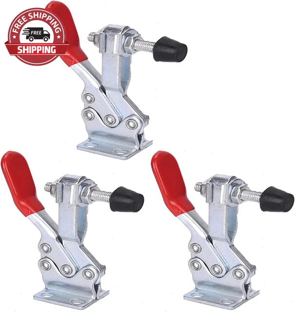 Toggle Clamp Heavy Duty Large Hold down Clamp 225D 500Lbs Holding Capacity Antis