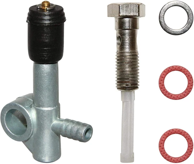 ROBINET MOBYLETTE MBK 88 a TIRETTE AV7 CYCLOMOTEUR RESERVOIR