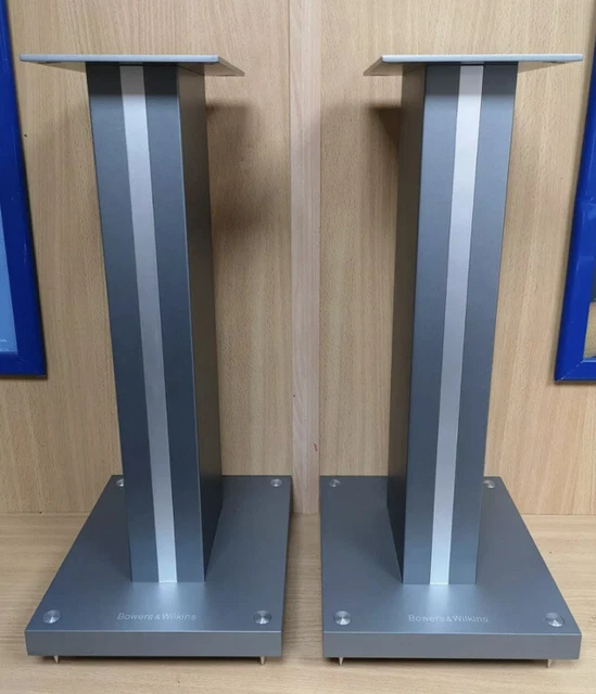 BOWERS & WILKINS FS CM S2 Speaker Stands B&W EXCELLENT CONDITION EUR 219,41 PicClick FR