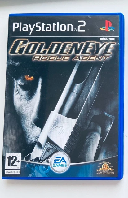 GoldenEye : Rogue Agent - Sony PS2 PlayStation 2 Action Video Game *Complete*