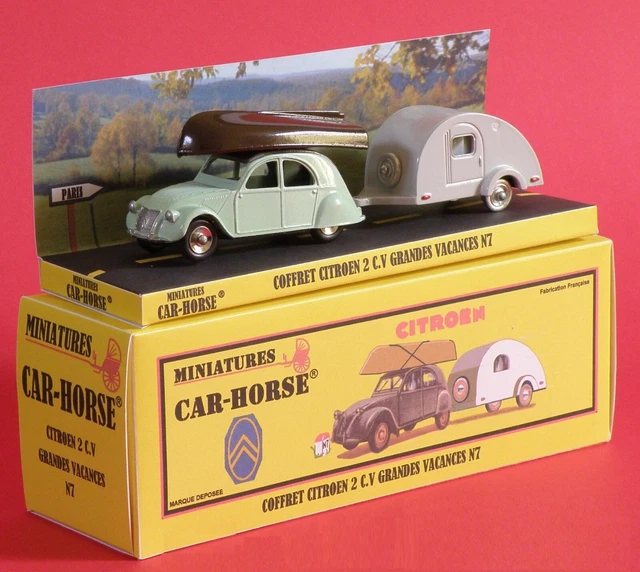 03 Car-Horse mon ptit kit a monter Citroen 2cv 2 cv