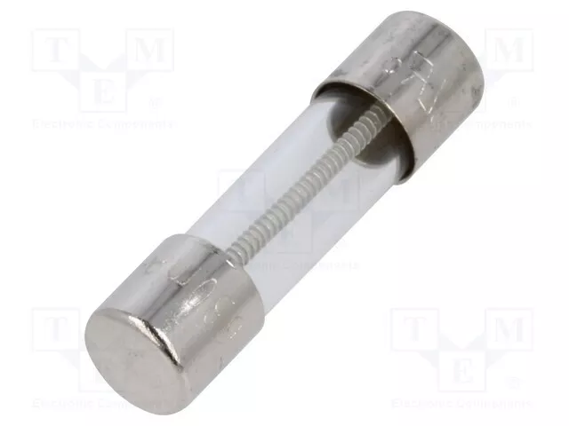 250VAC Cylindrique, en Verre Fusible 630mA Sécurité : Schmelz