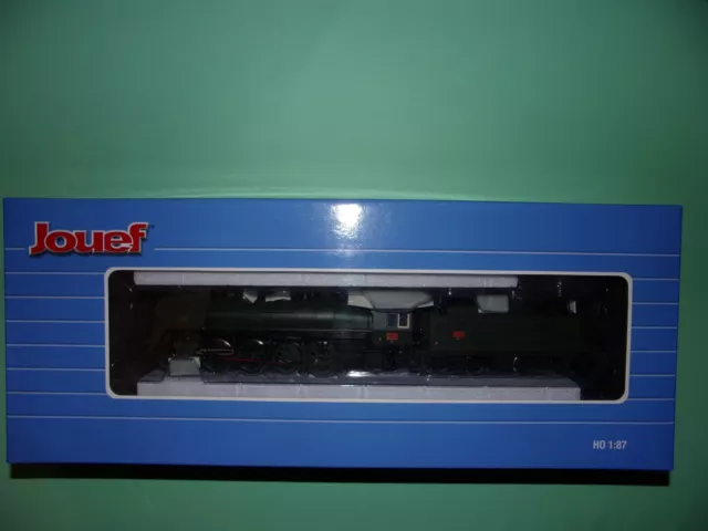 JOUEF locomotive vapeur 141 R 1187 SNCF HJ2073 NEUF et RARE
