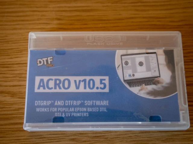 ACRORIP V10.5 - Shipped from UK - DTFRIP and DTGRIP Software