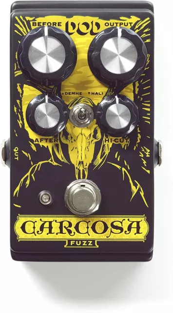 Digitech DOD Carcosa Analog Fuzz Pedal