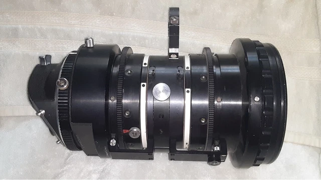 Objectif Zeiss Biotar 35mm F:2 Pour Arriflex - À Réviser - Pour Pièces