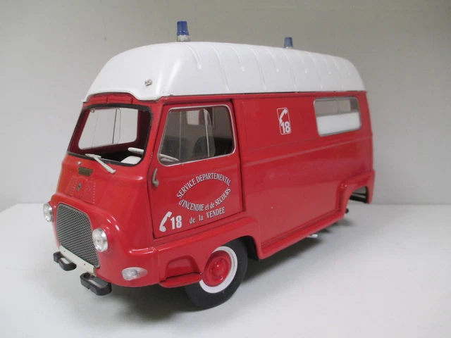 Estafette pompier d'occasion - Collection