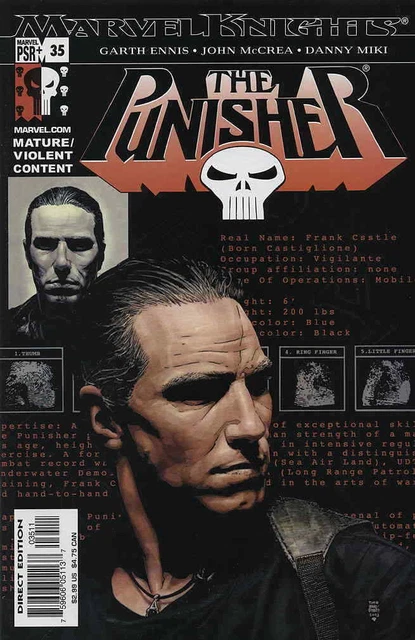 Punisher, The (6th Series) #35 FN; Marvel | Garth Ennis - we combine shipping