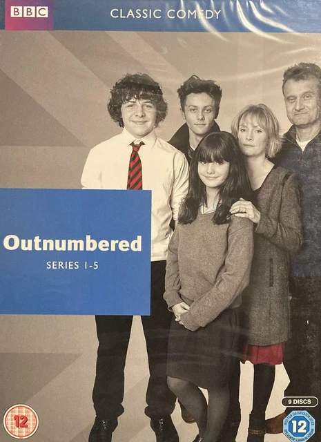 OUTNUMBERED - COMPLETE Series 1-5 [DVD Box Set] [Region 2] [LN] £22.00 ...