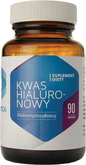 Acide hyaluronique de bas poids moléculaire 70mg 90 gélules Hepatica