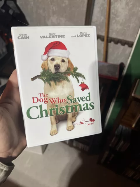 The Dog Who Saved Christmas (DVD)