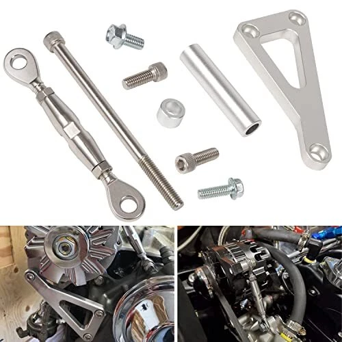 Alternator Bracket Adjustable Kit for Chevy SBC 305 327 350 383 5.0L 5.7L V8 ...
