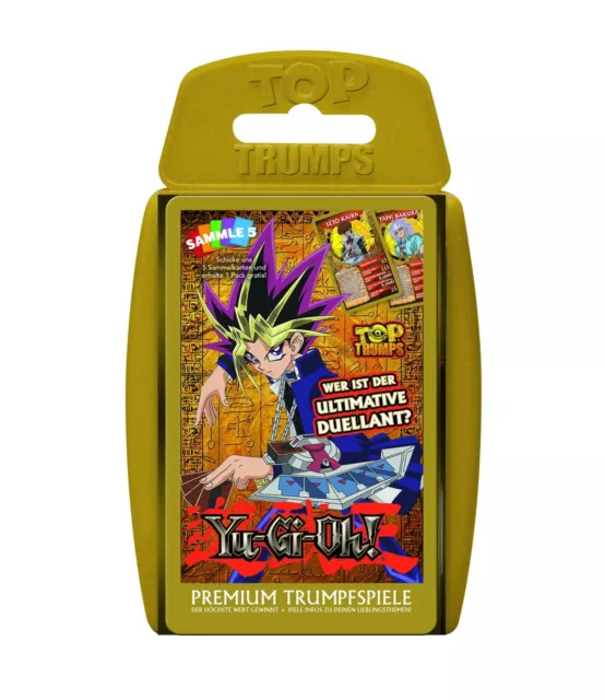 Haut Trumps - Yu-Gi-Oh Jeu de Cartes Jeu Quartett Allemand