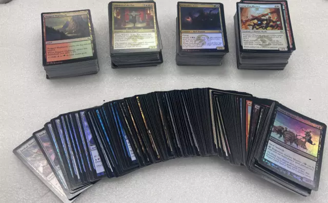 Magic the Gathering 200+ All Foil Card Lot !! MTG