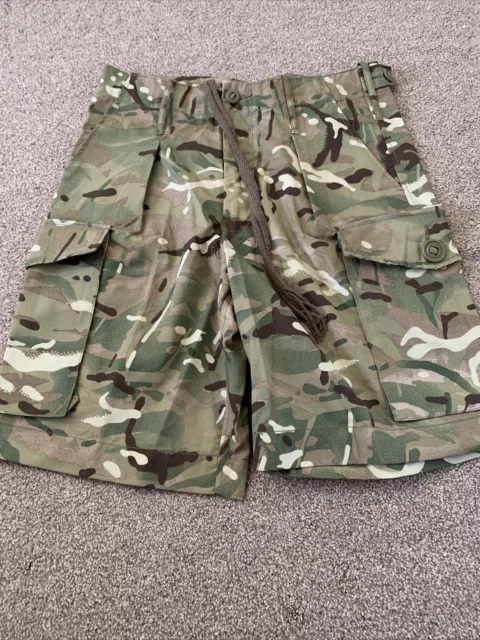 British Army Combat Shorts Tropical Mtp Dp