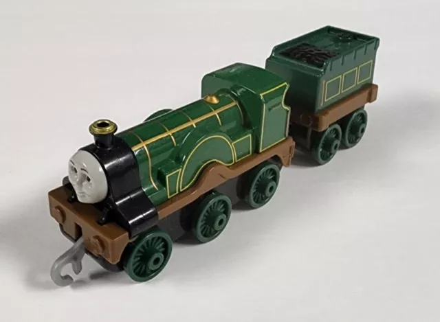 Thomas The Train Friends Trackmaster Push Along Emily & Tender Engine Metal 2018